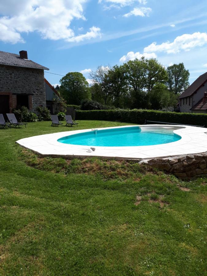 מלון Saint-Marc-à-Frongier Chez Nathalie Et Jean Claude מראה חיצוני תמונה